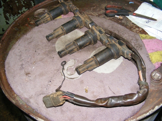 คอล์ยหัวเทียน Nissan SR20