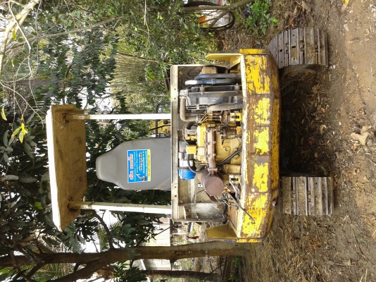 ขายรถแม๊คโคPC-20รุ่น6รุ่นยอดนิยมพร้อมรถลากเทเลอร์