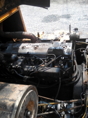 ฟอร์คลิฟต์  KOMATSU 3.5 เครื่อง 6สูบ