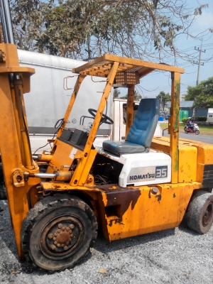 ฟอร์คลิฟต์  KOMATSU 3.5 เครื่อง 6สูบ