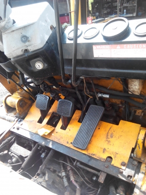 ฟอร์คลิฟต์  KOMATSU 3.5 เครื่อง 6สูบ