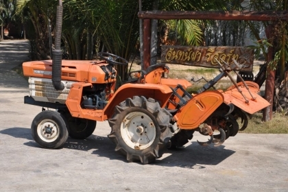 ขายรถไถ KUBOTA B1400 พร้อมโรตารี่หลัง สภาพสวยเดิมญี่ปุ่นไม่เคยใช้งานในไทย 59,000 บาท