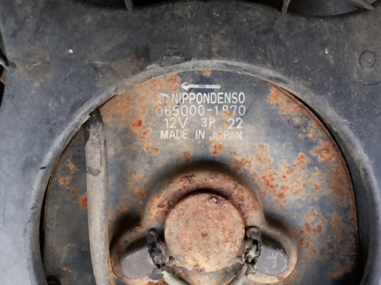 ขายแผงคอยร้อนพร้อมพัดลมเก่าญี่ปุ่น 1000บ.