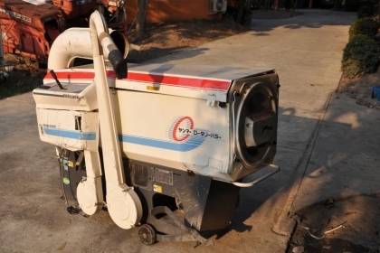 ขายเครื่องสีข้าว yanmar RHM25 สภาพสวยเดิมจากญี่ปุ่นยังไม่เคยใช้ในไทย25,000เท่านั้น!!