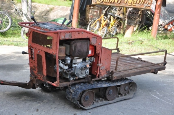 ขายรถบรรทุก ตีนตะขาบYANMARดีเซล มีเกียร์ สภาพสวยจัด เดิมญี่ปุ่น อะเนคประสงค์25,000เท่านั้น!!