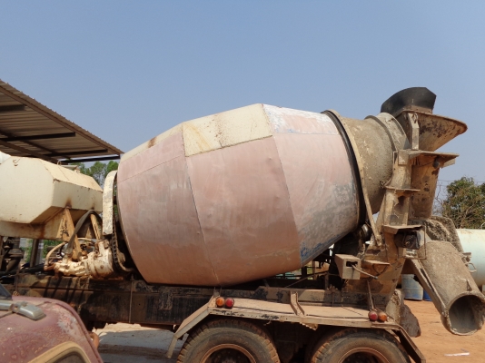 ประกาศ!! ขาย ลูกโม่รถปูน สภาพดี ขนาด 5 คิว ราคาต่อรองได้