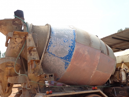 ประกาศ!! ขาย ลูกโม่รถปูน สภาพดี ขนาด 5 คิว ราคาต่อรองได้