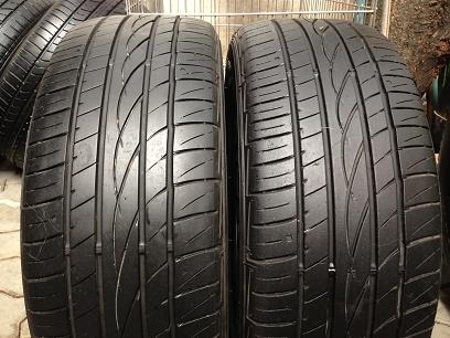 ขายยาง FALKEN ZIEX ZE912 ปี1412(1คู่) 195-55-15 ราคา 1,600