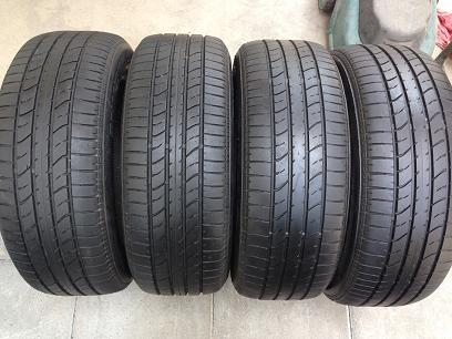 ขายยาง BRIDGESTONE ER30 ปี3112(1ชุด) 205-55-16 ราคา 3,200