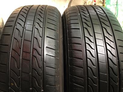 ขายยาง MICHELIN PRIMACY LC ปี1112(1คู่) 215-60-16 ราคา 1,800