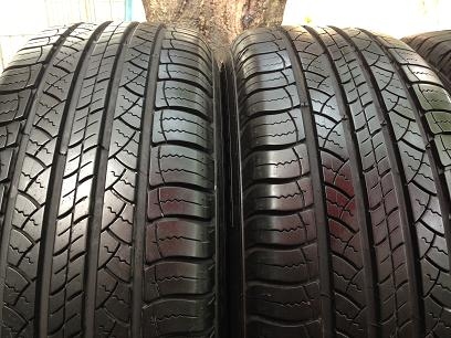 ขายยาง MICHELIN LATITUDE ปี4211(1ชุด) 225-65-17 ราคา 4,500