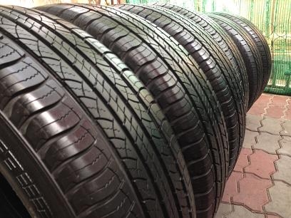 ขายยาง MICHELIN LATITUDE ปี4211(1ชุด) 225-65-17 ราคา 4,500