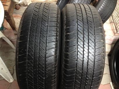 ขายยาง BRIDGESTONE DUELER HT 684 ปี0512(1คู่) 265-65-17 ราคา 3,000