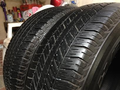 ขายยาง BRIDGESTONE DUELER HT 684 ปี0512(1คู่) 265-65-17 ราคา 3,000