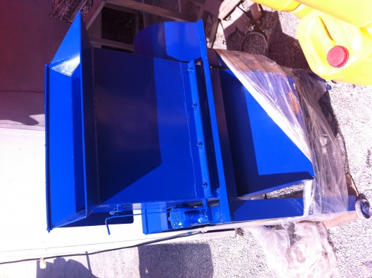 เครื่องย่อยเศษวัสดุต่างๆขนาดมอเตอร์3 เฟส 3 แรงม้า เครื่องใหม่ยังไม่ได้ถูกใช้งาน