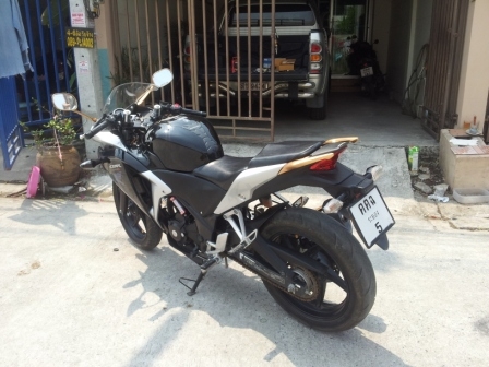 CBR250 ปี10 สีดำ 65000 บาท