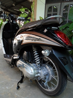 Honda scoopy I ปี 55 วิ่งน้อยสภาพเอี่ยมมากเครื่องใสๆ Honda scoopy I ปี 55 วิ่งน้อยสภาพเอี่ยมมากเครื่องใสๆ