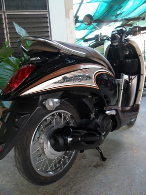 Honda scoopy I ปี 55 วิ่งน้อยสภาพเอี่ยมมากเครื่องใสๆ Honda scoopy I ปี 55 วิ่งน้อยสภาพเอี่ยมมากเครื่องใสๆ
