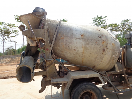 ประกาศ!! ขาย ลูกโม่รถปูน สภาพดี พร้อมใช้งาน ขนาด 2.50 คิว ราคาต่อรองได้