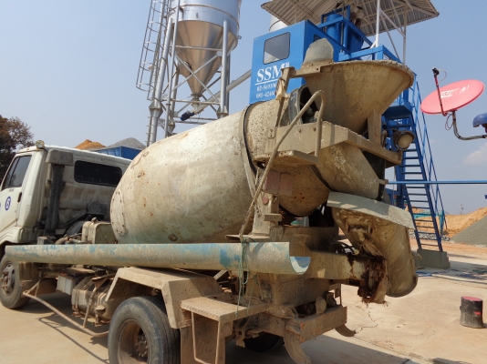 ประกาศ!! ขาย ลูกโม่รถปูน สภาพดี พร้อมใช้งาน ขนาด 2.50 คิว ราคาต่อรองได้