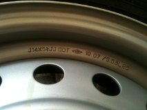 ขายล้ออะไหล่ของโตโยต้า ยาริส สภาพใหม่ๆพร้อมยางดันลอป ไม่เคยใช้ ถอดเพราะเปลี่ยนแม็กซ์มาครับ ขายล้ออะไหล่ของโตโยต้า ยาริส สภาพใหม่ๆพร้อมยางดันลอป ไม่เคยใช้ ถอดเพราะเปลี่ยนแม็กซ์มาครับ