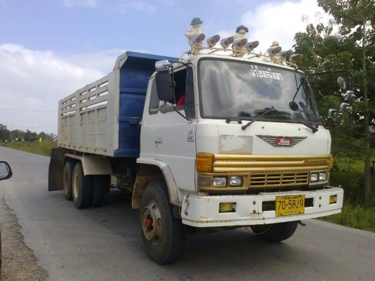 ขาย HINO 221FT ดั้ม ขาย HINO 221FT ดั้ม