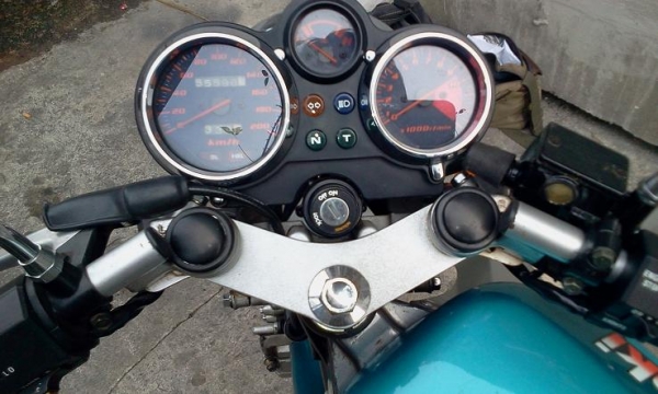 ปรับราคาสุดท้าขายkawasaki victor150เดิมๆสวยทะเบียนโอนไม่ขาดต่อ