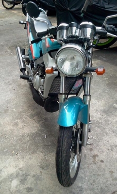 ปรับราคาสุดท้าขายkawasaki victor150เดิมๆสวยทะเบียนโอนไม่ขาดต่อ