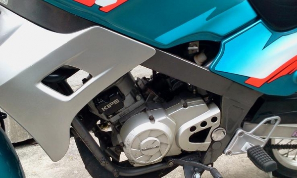 ปรับราคาสุดท้าขายkawasaki victor150เดิมๆสวยทะเบียนโอนไม่ขาดต่อ