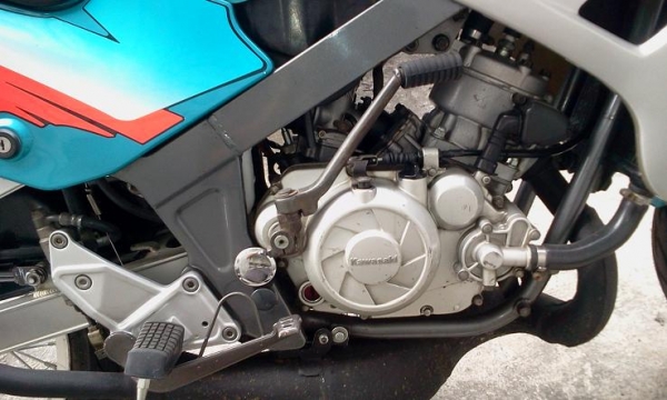 ปรับราคาสุดท้าขายkawasaki victor150เดิมๆสวยทะเบียนโอนไม่ขาดต่อ