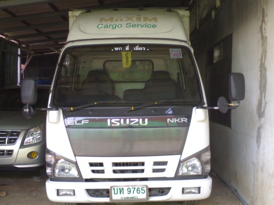 ขายสี่ล้อห้างISUZUปี50ตู้