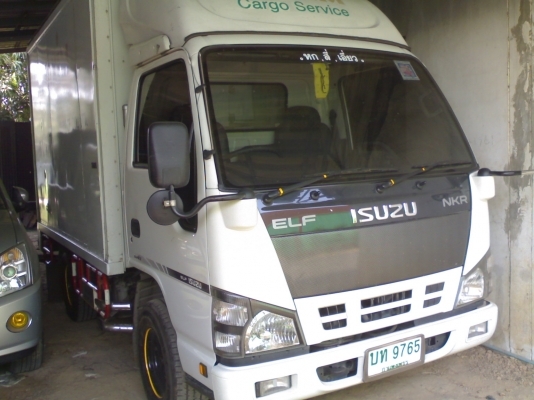 ขายสี่ล้อห้างISUZUปี50ตู้