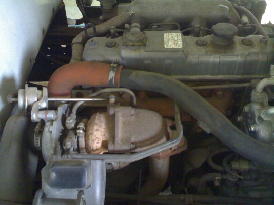 ขายสี่ล้อห้างISUZUปี50ตู้