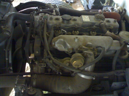 ขายสี่ล้อห้างISUZUปี50ตู้