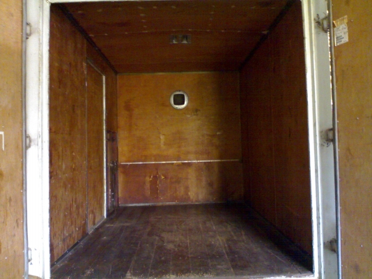 ขายสี่ล้อห้างISUZUปี50ตู้