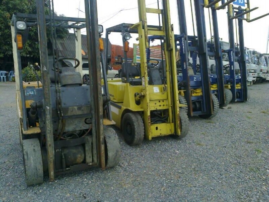 ขายรถฟอร์คลิฟต์ โคมัสซึ 2.5ตัน