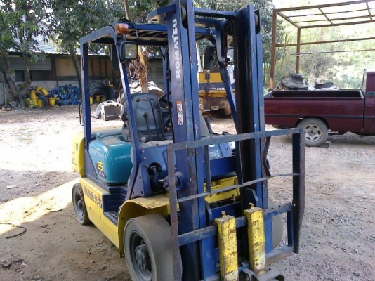 ขายรถฟอร์คลิฟต์ โคมัสซึ 2.5ตัน