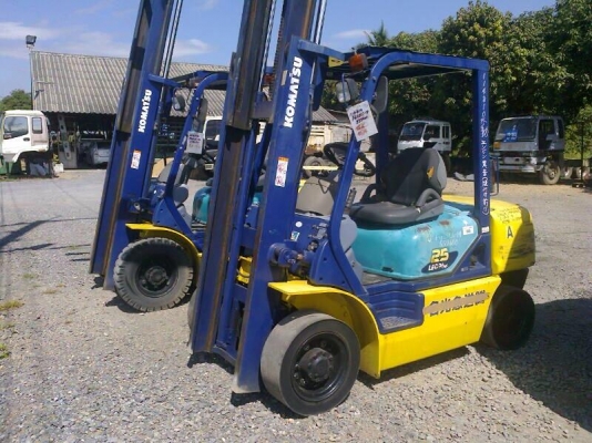 ขายรถฟอร์คลิฟต์ โคมัสซึ 2.5ตัน