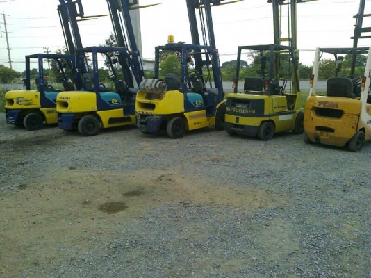 ขายรถฟอร์คลิฟต์ โคมัสซึ 2.5ตัน