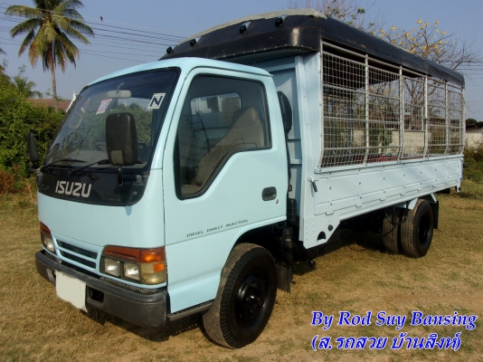 ขาย 6 ล้อ อีซูซุ NKR 120 แรง ยาว .ปี 1999 สภาพสวยเดิมเครื่องดี พร้อมใช้งาน ชมก่อนได้ครับ สนใจติดต่อ 081-9425443