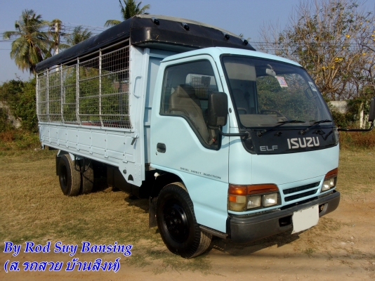ขาย 6 ล้อ อีซูซุ NKR 120 แรง ยาว .ปี 1999 สภาพสวยเดิมเครื่องดี พร้อมใช้งาน ชมก่อนได้ครับ สนใจติดต่อ 081-9425443