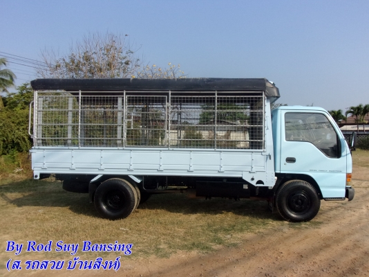 ขาย 6 ล้อ อีซูซุ NKR 120 แรง ยาว .ปี 1999 สภาพสวยเดิมเครื่องดี พร้อมใช้งาน ชมก่อนได้ครับ สนใจติดต่อ 081-9425443