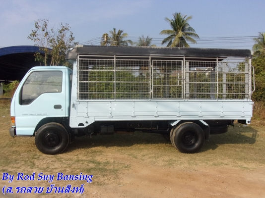 ขาย 6 ล้อ อีซูซุ NKR 120 แรง ยาว .ปี 1999 สภาพสวยเดิมเครื่องดี พร้อมใช้งาน ชมก่อนได้ครับ สนใจติดต่อ 081-9425443