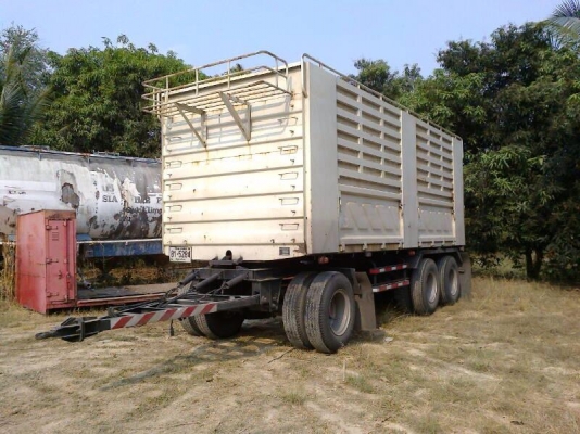 ขายหางพ่วงสามมิตร 3เพลา ปี50 ยาว 6.50เมตร