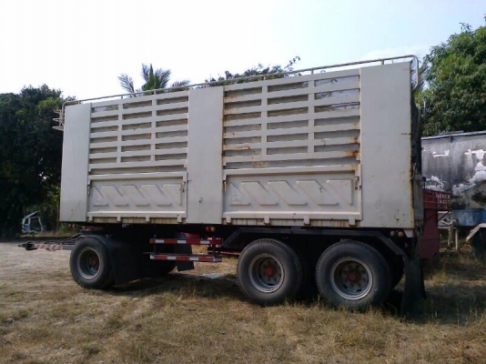 ขายหางพ่วงสามมิตร 3เพลา ปี50 ยาว 6.50เมตร