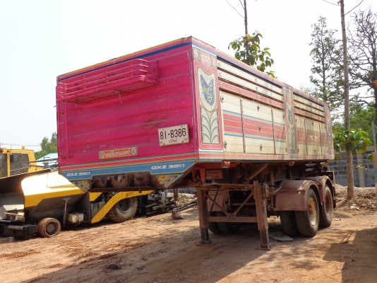 ประกาศ!! ขาย หางเซมิดั้ม 2 เพลา สภาพดี พร้อมใช้งาน ราคาต่อรองได้