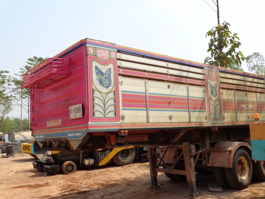 ประกาศ!! ขาย หางเซมิดั้ม 2 เพลา สภาพดี พร้อมใช้งาน ราคาต่อรองได้