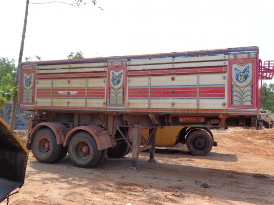 ประกาศ!! ขาย หางเซมิดั้ม 2 เพลา สภาพดี พร้อมใช้งาน ราคาต่อรองได้