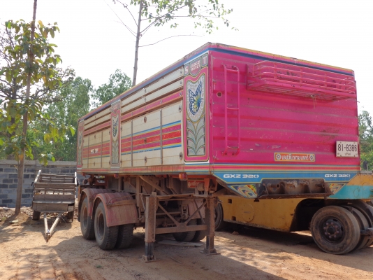 ประกาศ!! ขาย หางเซมิดั้ม 2 เพลา สภาพดี พร้อมใช้งาน ราคาต่อรองได้