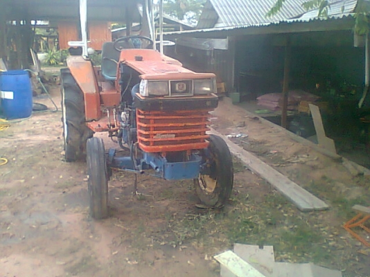 ซาก คูโบต้า L1 24  ขับเคลื่อน 2ล้อ  พร้อมผานบุกเบิก